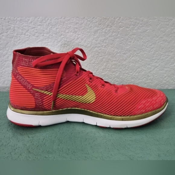 SPRING SALE | Nike Free Train Instinct Size 10.5 Hustle Hart Trainers High Top - Picture 6 of 12